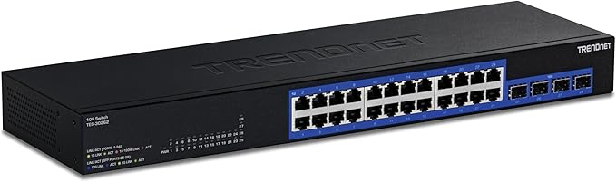 Trendnet TEG-30262 24-Port Gigabit Switch with 4x10G SFP+ slots