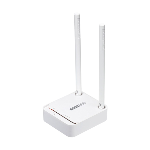 Wireless Router: Totolink N200RE-V5, 300Mbps Mini Wireless Router, 2x 5dBi Antenna