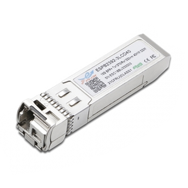 SFP+: ETU 1270TX/1330RX 10G SM BIDI 1Core LC, 40km (Cisco SFP-10G-BX40D comp)