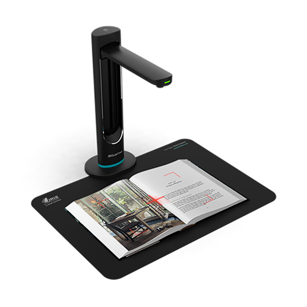 Canon: IRIScan Desk6 Business, Document\Book\Barcode\TTS Scanner, A4/A3, 30fps,32MP,Scan pedal,Mic