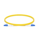 Fiber Patch Cord: LC-LC 9/125 UPC, SingleMode Simplex 2.0mm