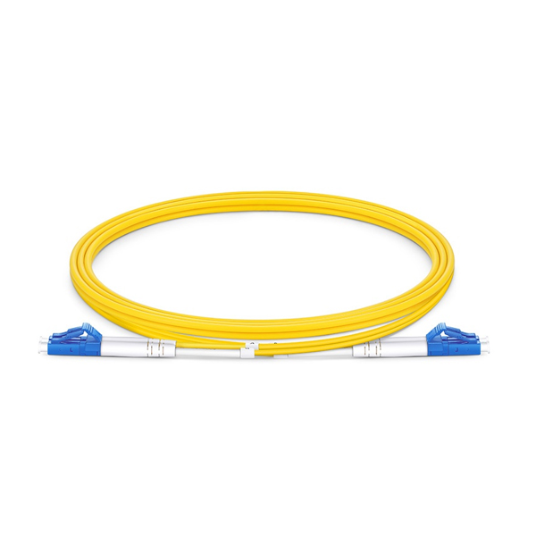 Fiber Patch Cord: LC-LC 9/125 UPC, SingleMode Duplex 2.0mm