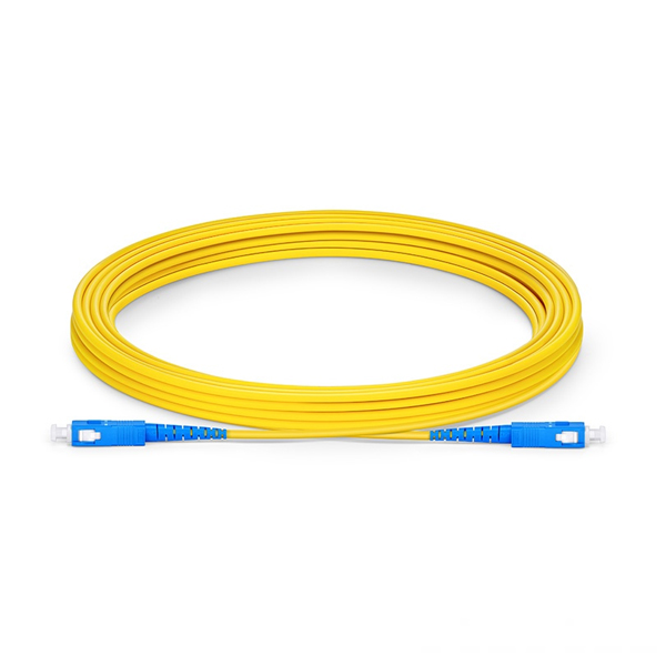 Fiber Patch Cord: SC-SC 9/125 UPC, SingleMode Simplex 2.0mm