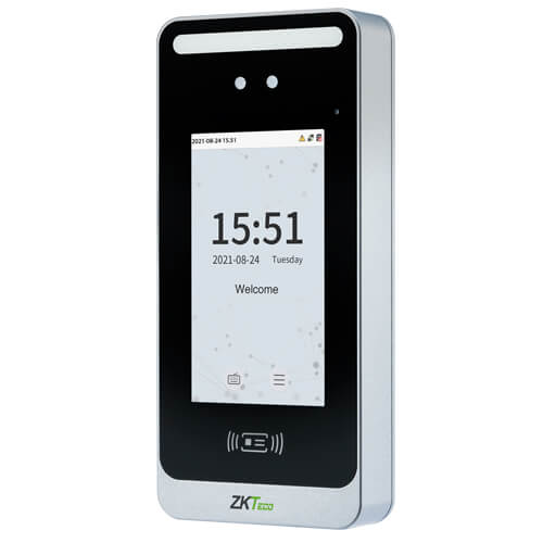 Access Control: ZKTeco SpeedFace M4, with PoE, IC