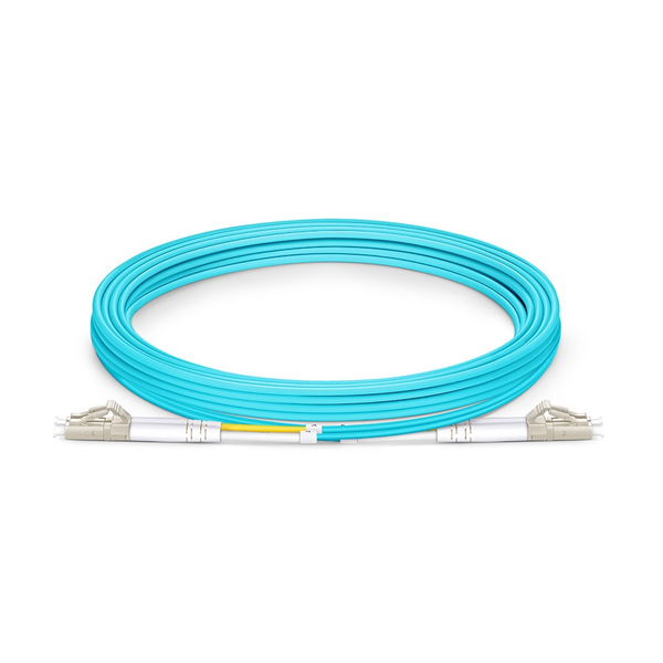 Fiber Patch Cord: LC-LC 50/125 UPC, Multimode OM3 Simplex 2.0mm