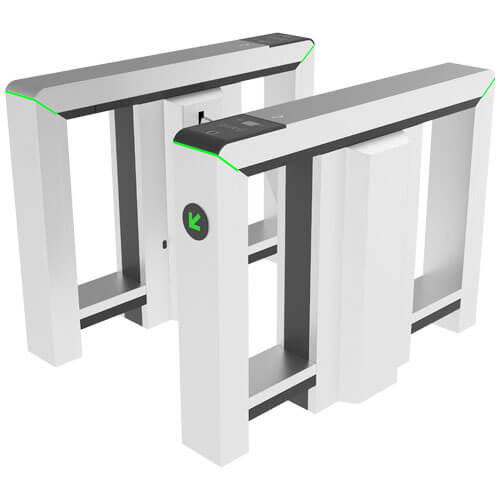 Entrance Gate: ZKTeco Mars-F1000 Swing Barrier Gate
