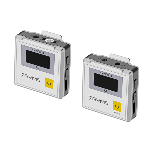 7RYMS iRay DW20B, 2.4GHz Wireless Microphone, 1RX+1TX