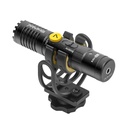 7RYMS MiniBo M1, Mini Cardioid Digital&Analog Dual-mode Shotgun Mic