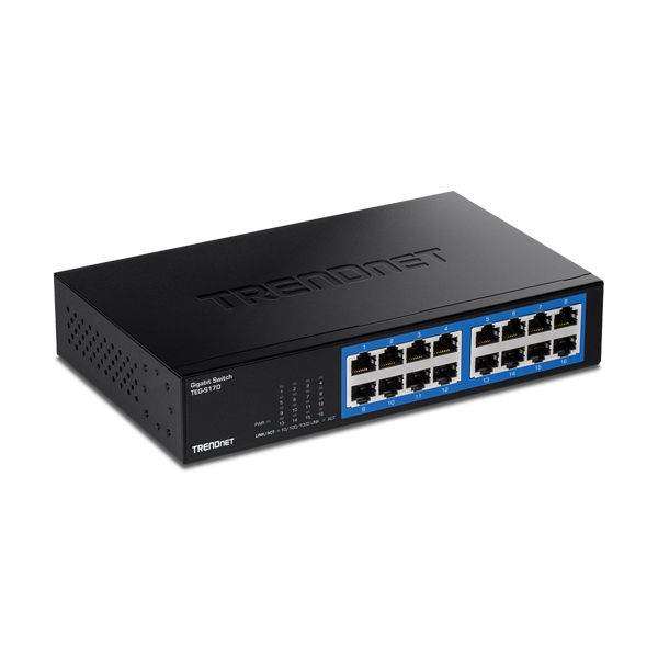 Switch: Trendnet 16xGigabit ports, Switch
