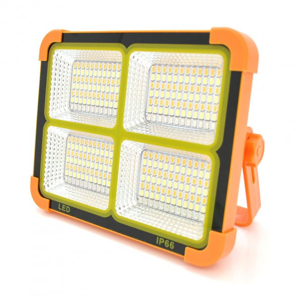3 in 1 Solar working light with Power bank, 16500mAh, 15 hours