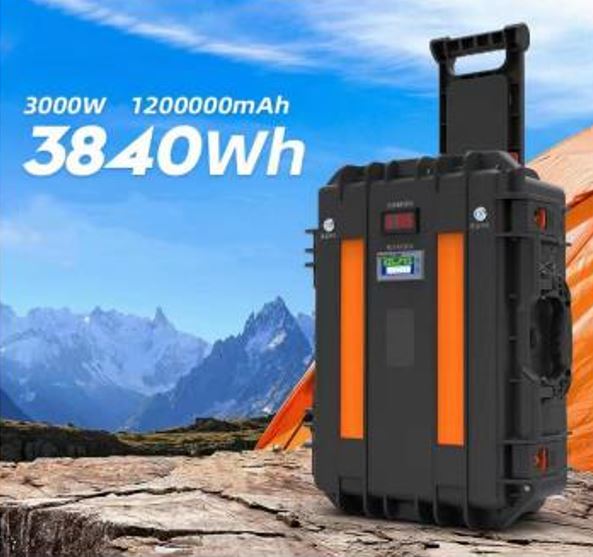 Solar Generator: CR-JL3000, 3000W