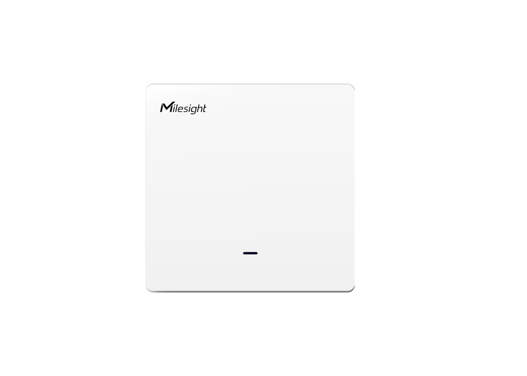 IoT: Milesight WS501-868M PN 3W-W11-EU Smart Wall Switch