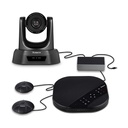 Tenveo: TEVO-VA3000Pro-E Video Conferencing Solution, 10x PTZ, Audio 10m  w/2 Expansion Mics, for up to 25 participants