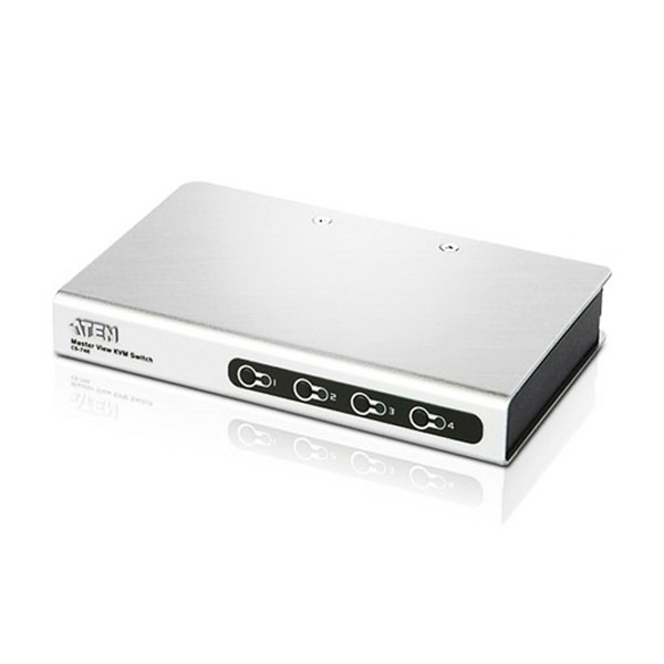 Aten CS74E 4-Port PS/2 VGA Slim KVM Switch