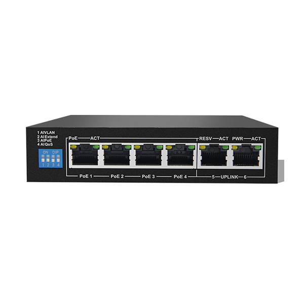 Hored  PoE Switch, Unmanaged
