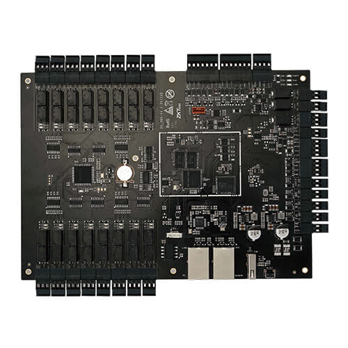 Access Control Panel: ZKTeco 	EC16 Elevator Control, 16 Floor control, supports up to 3x DEX16, PSU