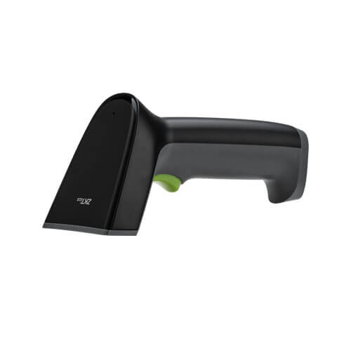 Barcode Scanner: ZKTeco ZKB104S, 1D, Handheld, Wireless