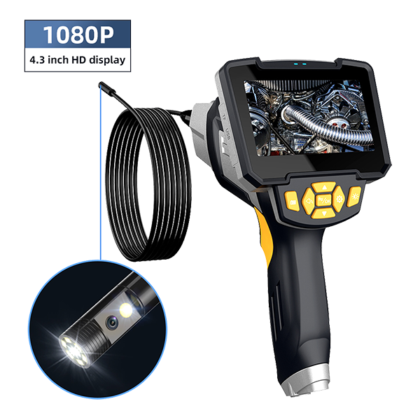 Tester: Noyafa NF-112-2, Industrial Endoscope, 4.3 inch LCD Color Screen