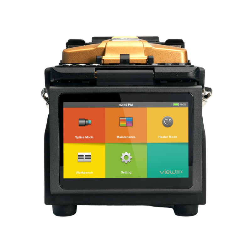 Tool: Inno View 3X Fusion Splicer, Active V-Groove Cladding Alignment, Ultrafast, AI-Diven, Embedded IoT&GPS