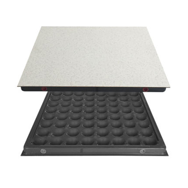 Raised Floor: PVC Covering Tile