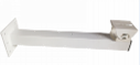 WZSH Bullet camera bracket for Thick pipe combined pole