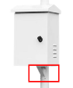 WZSH Cable through bracket