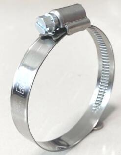 Pole mounting Hose Clamp