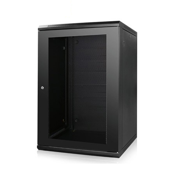 Rack: APCE 27U 19" 600x1000 Steel Door, Fan, Shelf