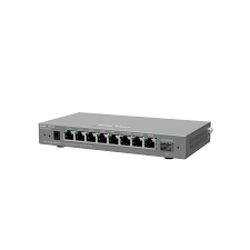 Router: Reyee RG-EG209GS, Cloud managed, 200 concurrent users,8xGE 1xSFP