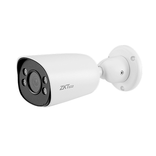 IP Camera: ZKTeco 5MP Smart Hybrid Light, @25fps, Mini Bullet, IP67, Lens 3.6mm, IR Mode: 40m, White Light Mode: 30m
