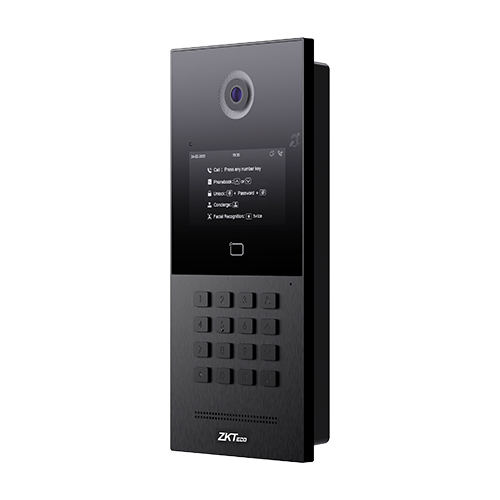 Building video intercom: ZKTeco Outdoor Station 4.3”color TFT LCD ，Linux, 2MP camera