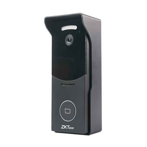Building video intercom: ZKTeco WiFi Linux Door Station, 2MP camera