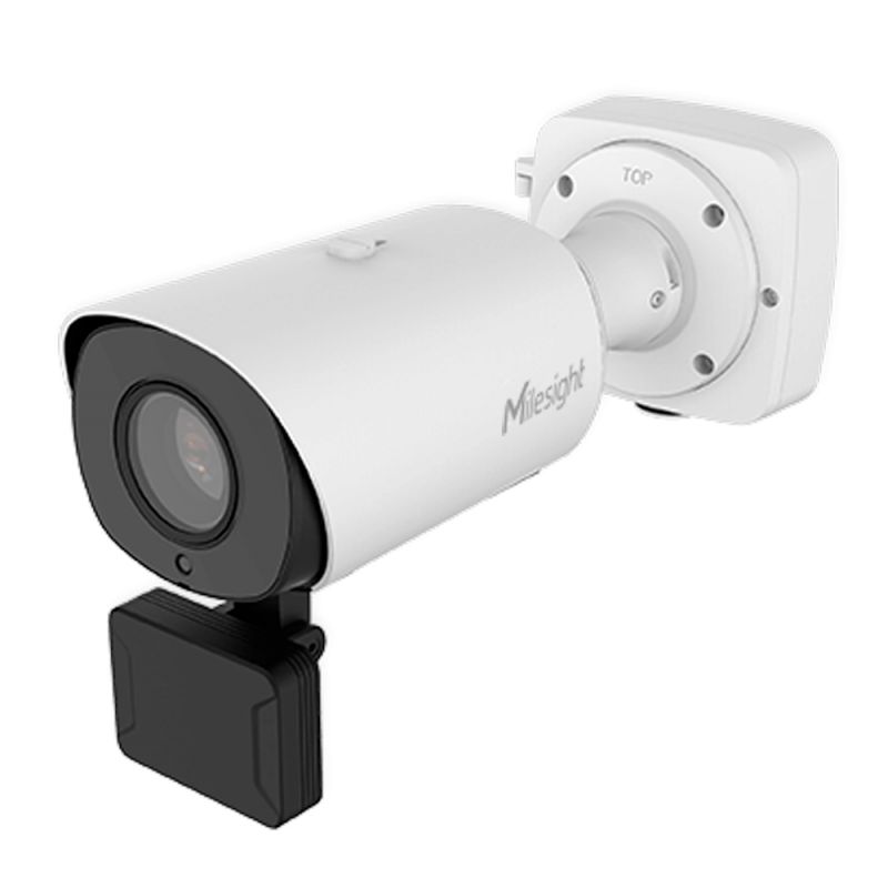LPR Camera: Milesight AI Road Traffic Radar Pro Bullet Plus Camera