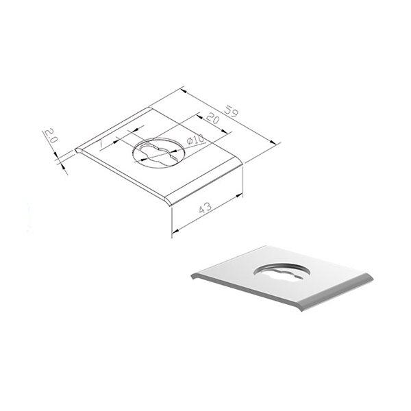 Cabling: Vichnet CHD-EZ Central Hold Down