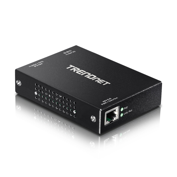 Repeater:Trendnet TPE-E100 Gigabit PoE+ Repeater