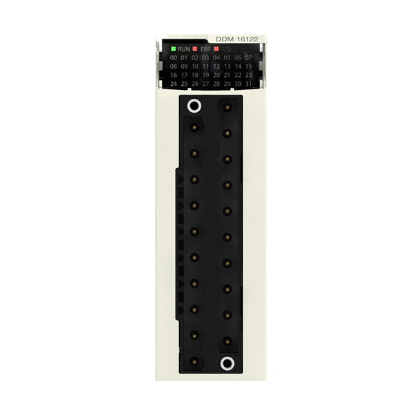 PLC: Schneider BMXDDM16022 Discrete I/O module X80 - 8 inputs - 24 V DC - 8 outputs - solid state