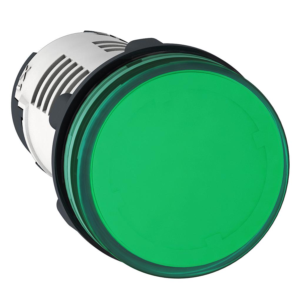 Automation: Schneider XB7EV03BP PILOT LIGHT LED 24V GREEN