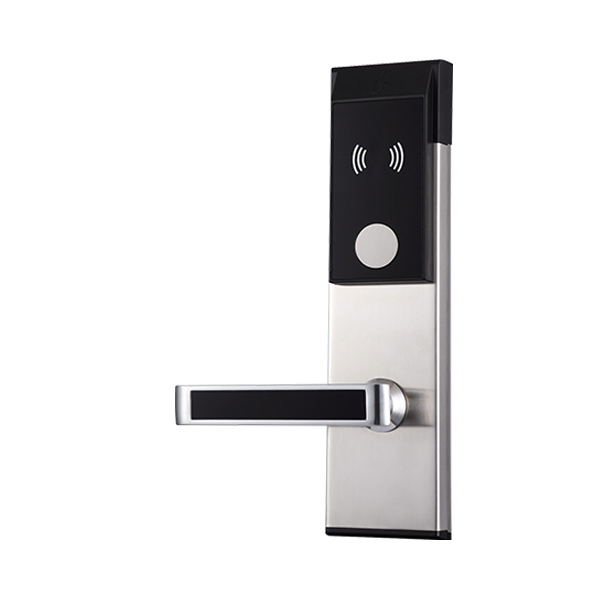ZKTeco LH6000 Hotel Lock, Mifare, 224 lock transactions,Silver