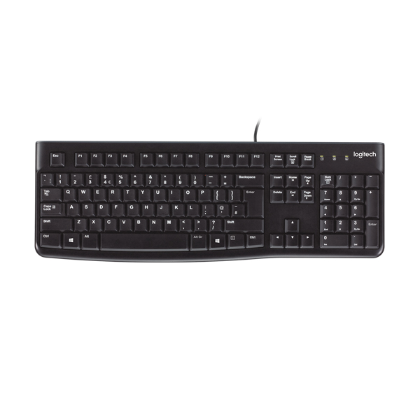 Keyboard:Logitech K120