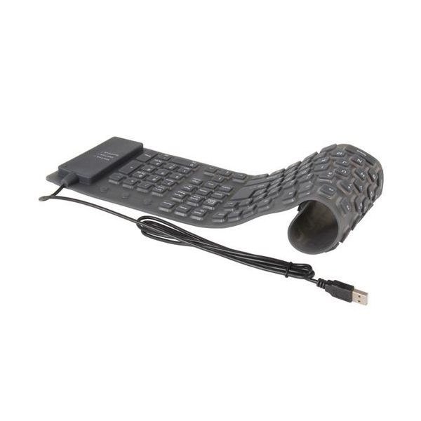 Adesso AKB-230 Foldable Compact USB Keyboard