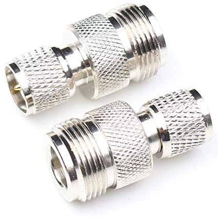 Connector: N-Female Pigtail UH Connector