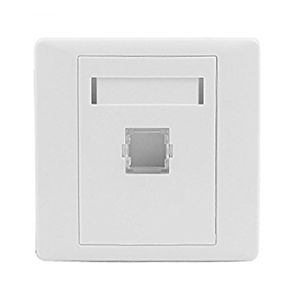 Outlet: APCE Fiber Faceplate