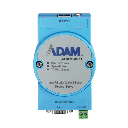 Advantech 1-port RS-232/422/485 Serial Device Server