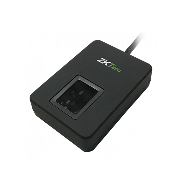 Fingerprint Scanner: ZKTeco ZK9500, Resolution 500~1000dpi, Image size 300x400, USB