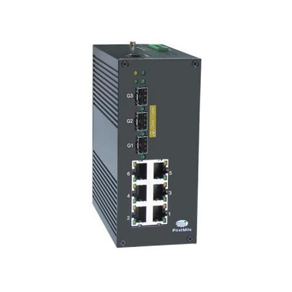 FirstMile Industrial 10/100 Switch