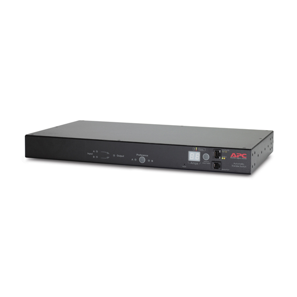 ATS: APC RACK ATS Rack-mount Transfer Switches PDU Horizontal (16A | 32A)