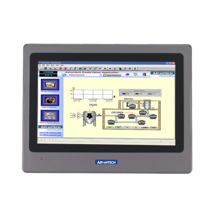 Advantech 7" Embedded Box Computer