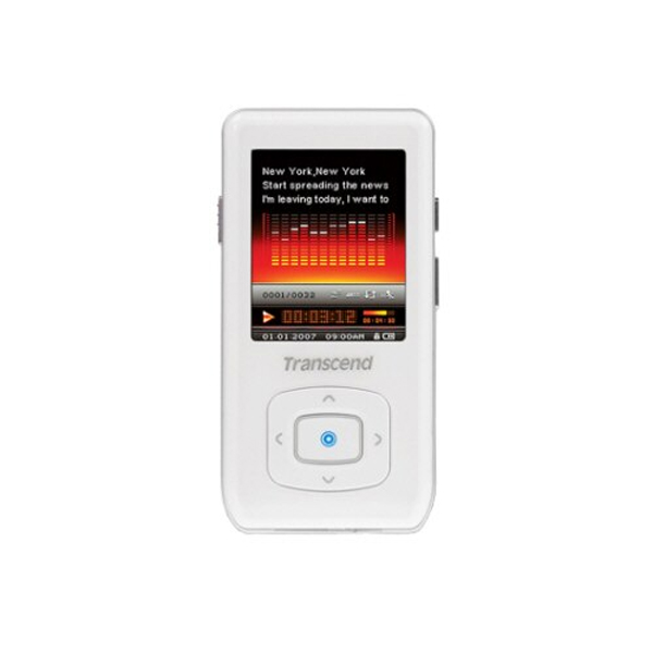Transcend 8GB Portable Video Player