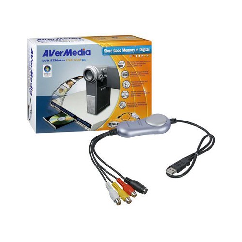 DVD Maker: Avermedia EZMAKER USB SDK