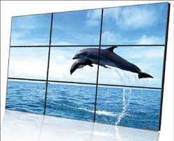 Video Wall Display: Marvel MWE88-5395, 55" Full HD, 3.9mm Bezel